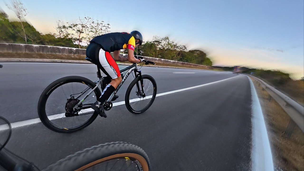 Pedal da competição | Longão na br