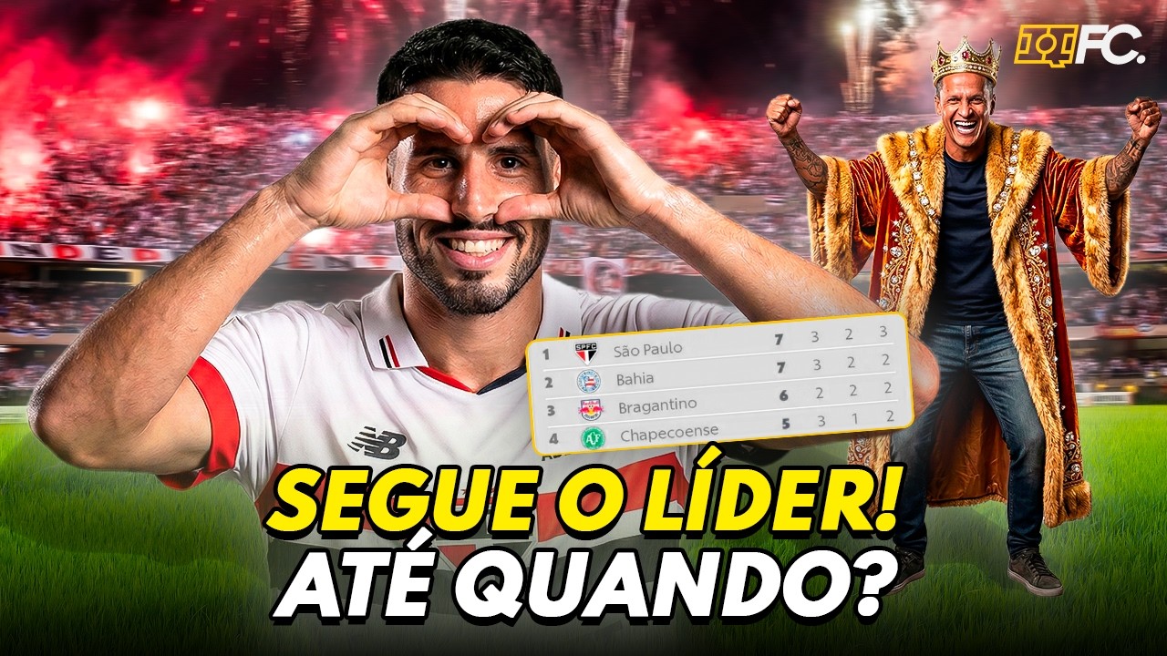 SÃO PAULO AMASSA O GRÊMIO NO MORUMBIS; CORINTHIANS, PALMEIRAS E SANTOS EM CAMPO - QUEBRADA FC