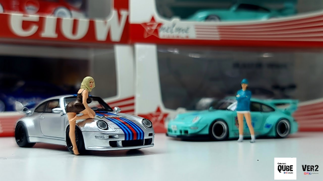 FirstLook FuelMe GUNTHER WERKS 400R (Porsche 993)