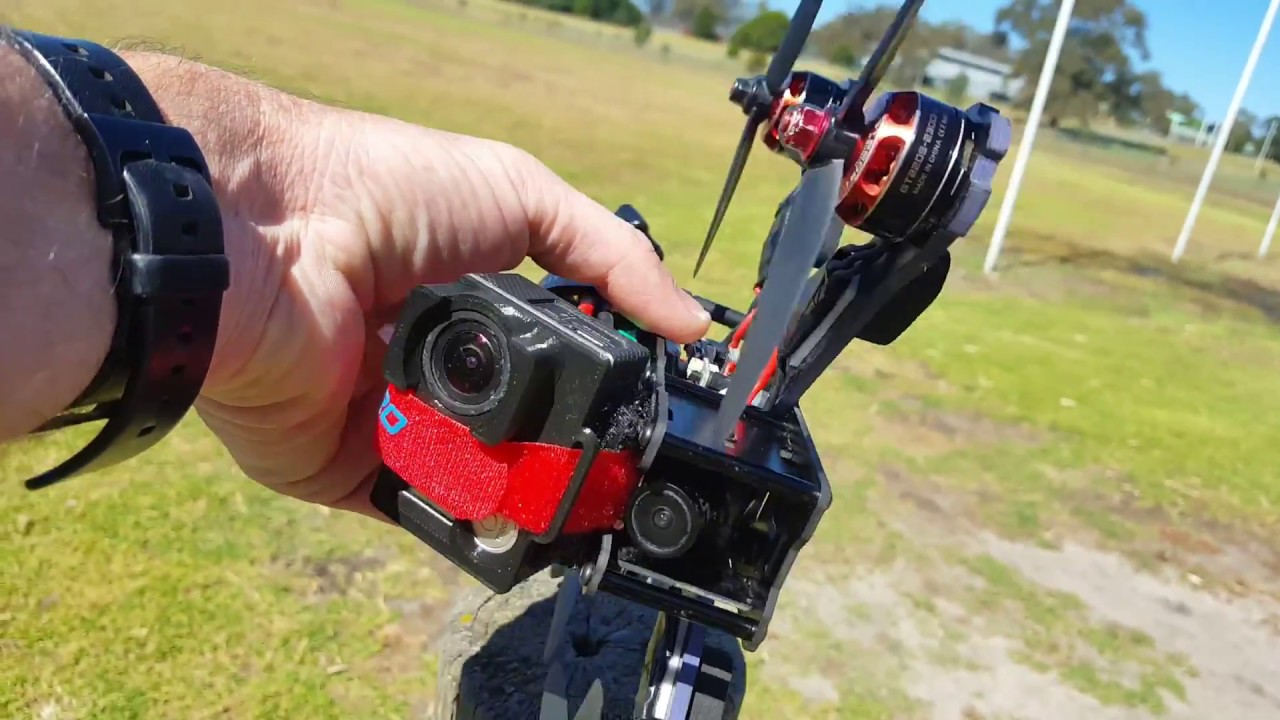 Eachine X220 Wizard frame mod