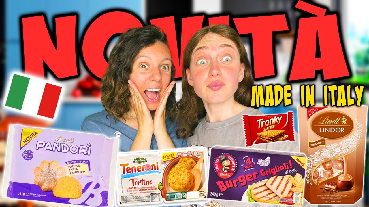 TESTIAMO NOVIT&Agrave; ITALIANE dell'ultimo momento ⭐️ Pandor&igrave;, Findus, Lindor