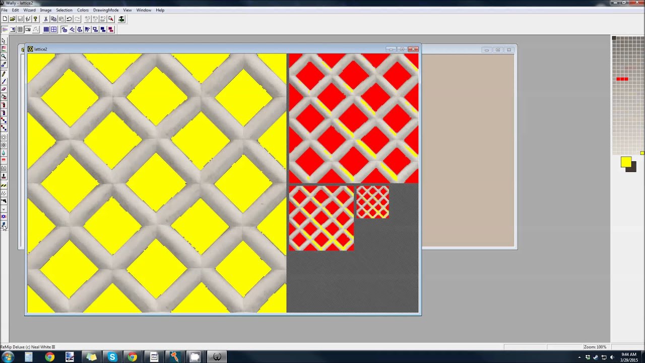 Transparent Textures for Goldsource
