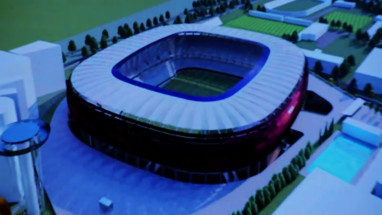 Momentul mult asteptat: Imagini 3D cu viitorul stadion DINAMO!