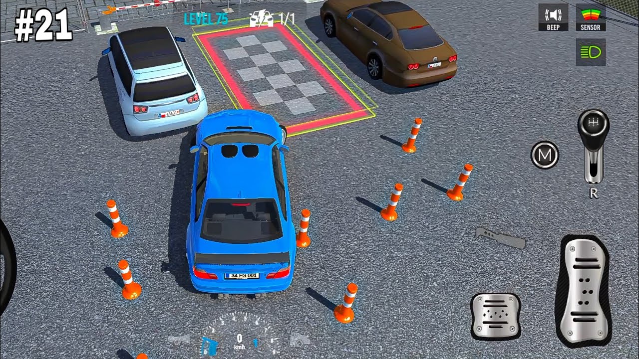 Car Parking 3D: Online Drift || Part 4 || Auto Park Mode Level 61 To 75 Game Play