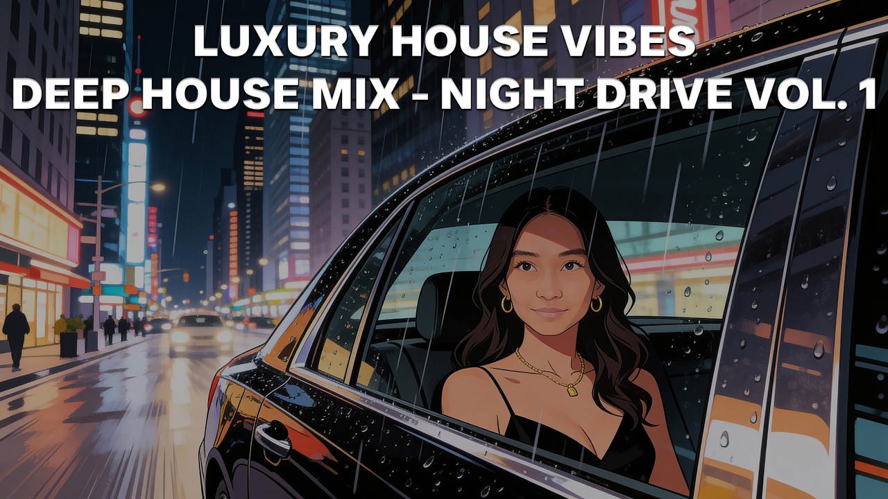 Luxury House Vibes 2026 - Night Drive - Deep House Mix Vol. 1