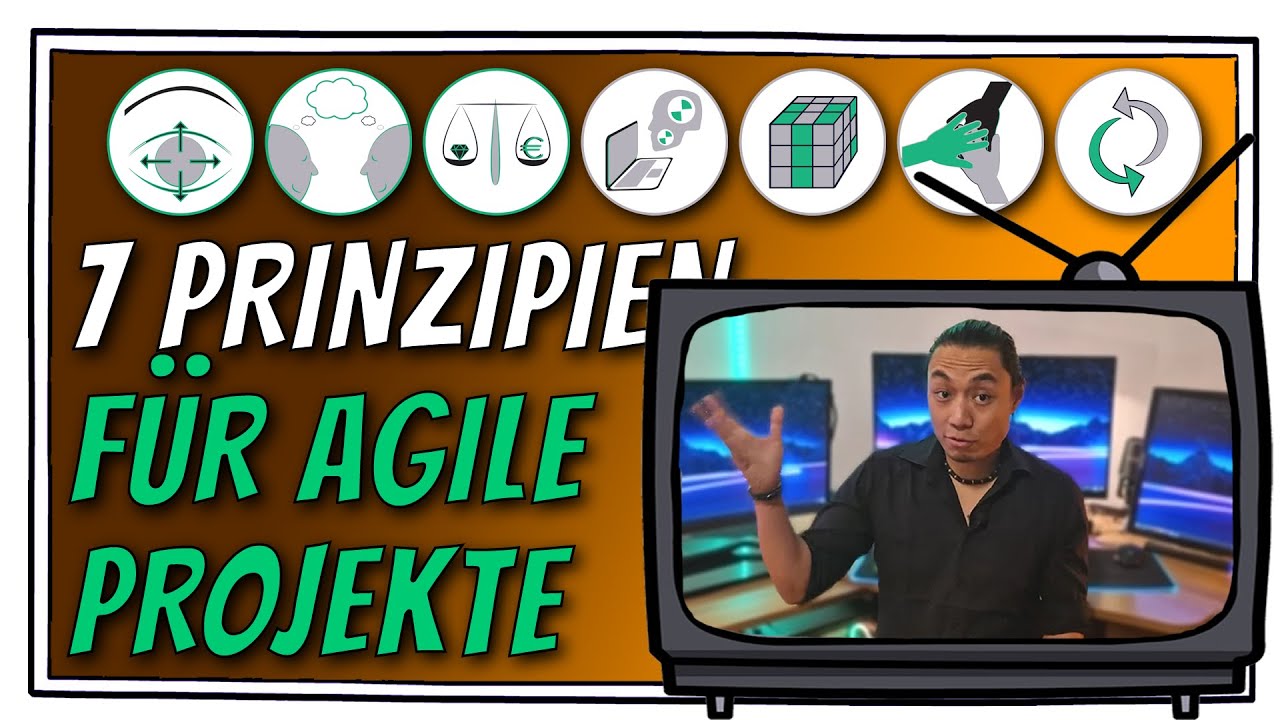 7 Prinzipien f&uuml;r agile Projekte | BeST Practice: Agile Principles & Techniques for Analysis