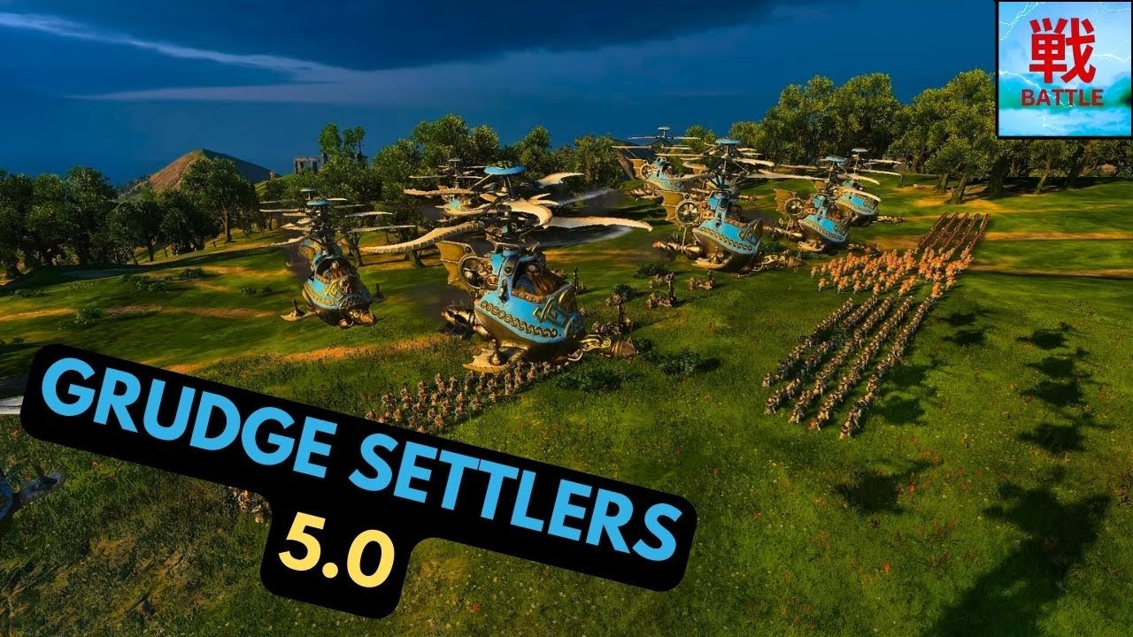 Are Grudge Settler Units (All Types) Good in Patch 5.0? - Dwarf Unit Focus