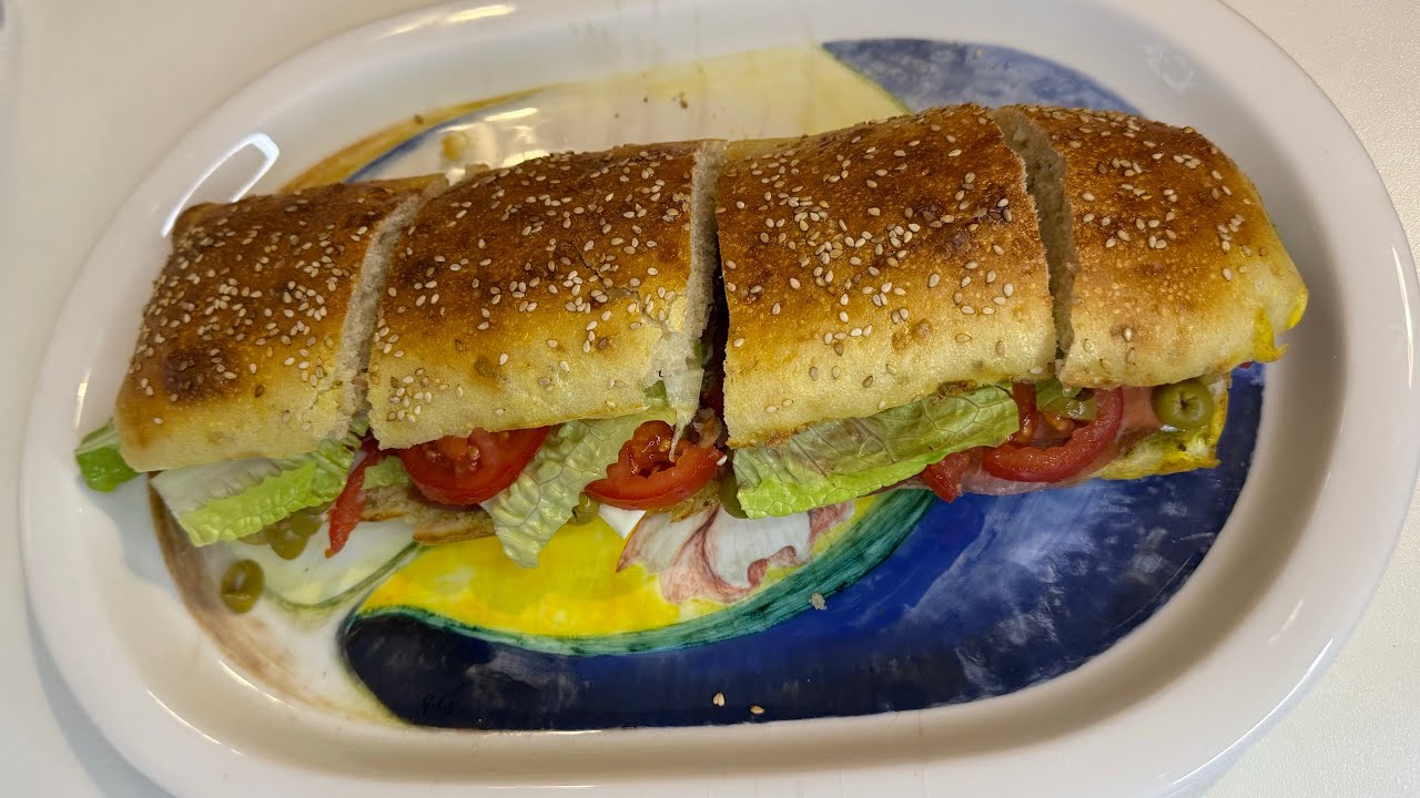 From Homemade Bread to a Giant Sandwich