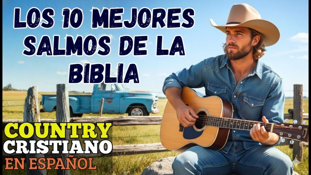 Las 10 Mejores Alabanzas Cristianas en Country | Melodias de Fe para adorar a Dios