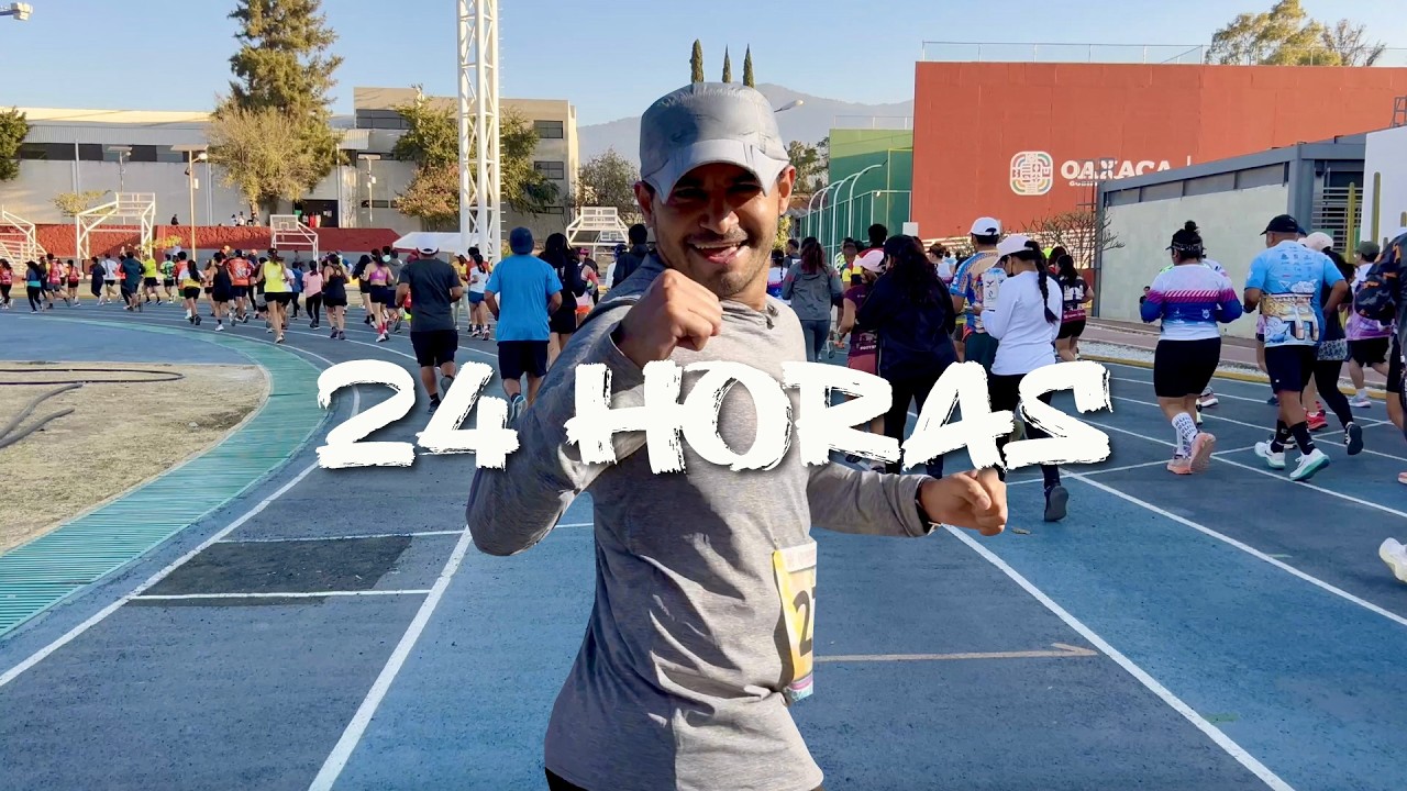 24 HORAS Corriendo por el CÁNCER INFANTIL