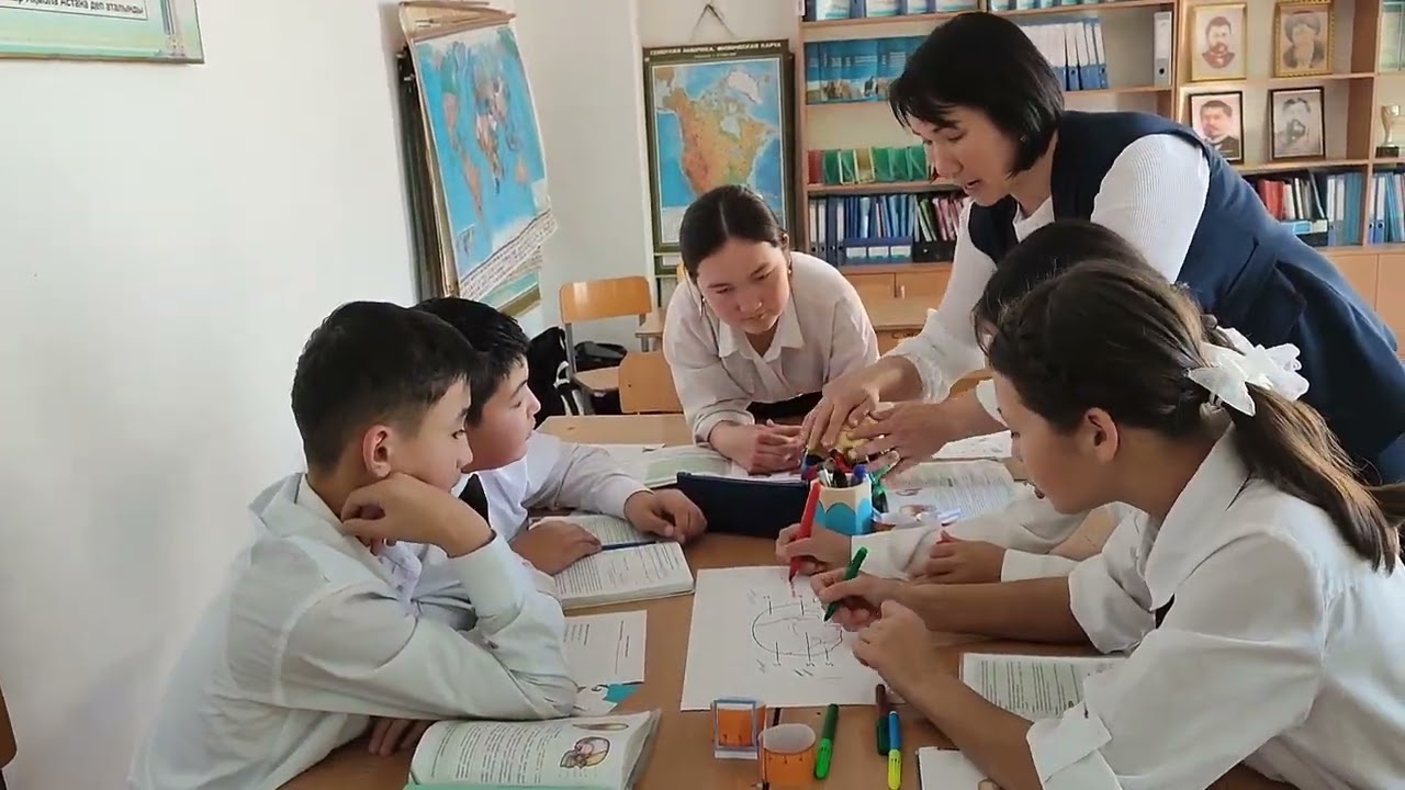 Биология 8-сынып. Адам қаңқасының құрылысы. Тірек қимыл жүйесінің маңызы мен қызметі. Исокова Алтын
