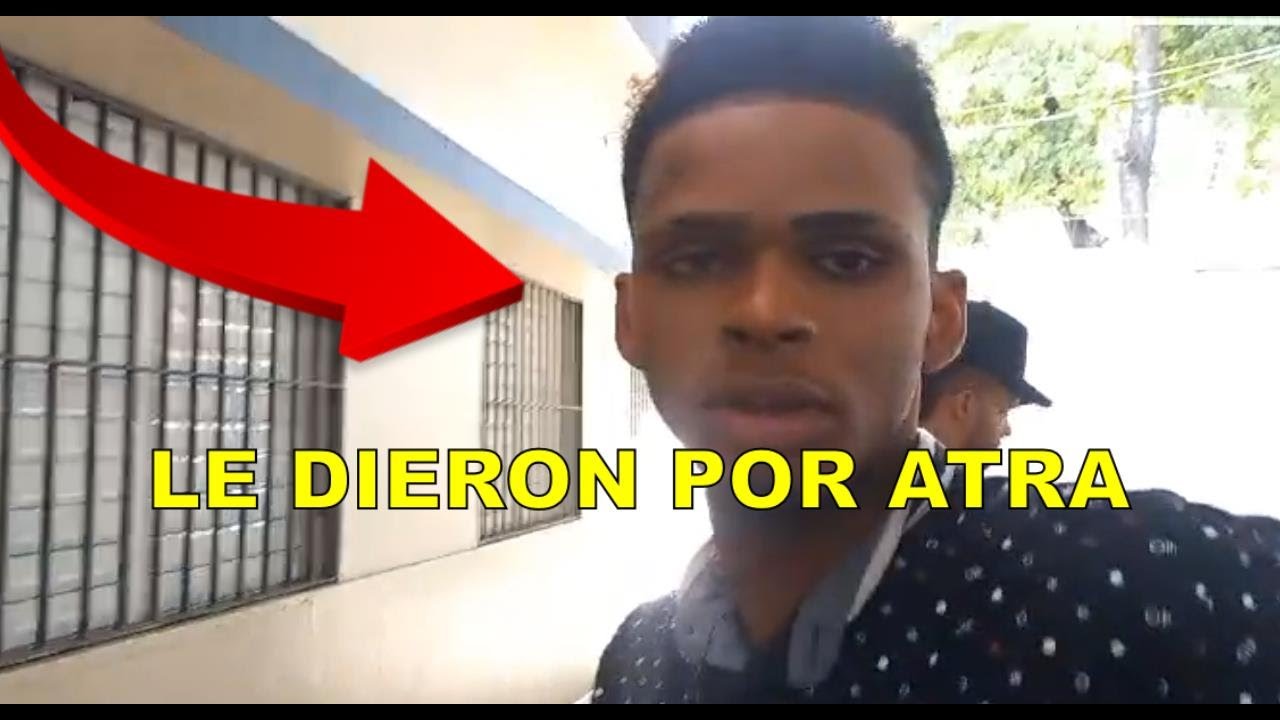 Intentanron quitarle el motor y se fueron a los tiros en villa gonzalez al dueño se le pego uno