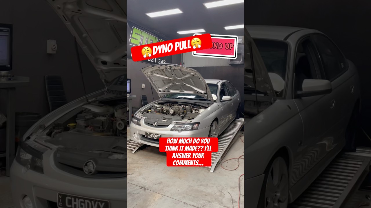 Dyno Run Gone Crazy – Supercharged L67 Commodore Pull 