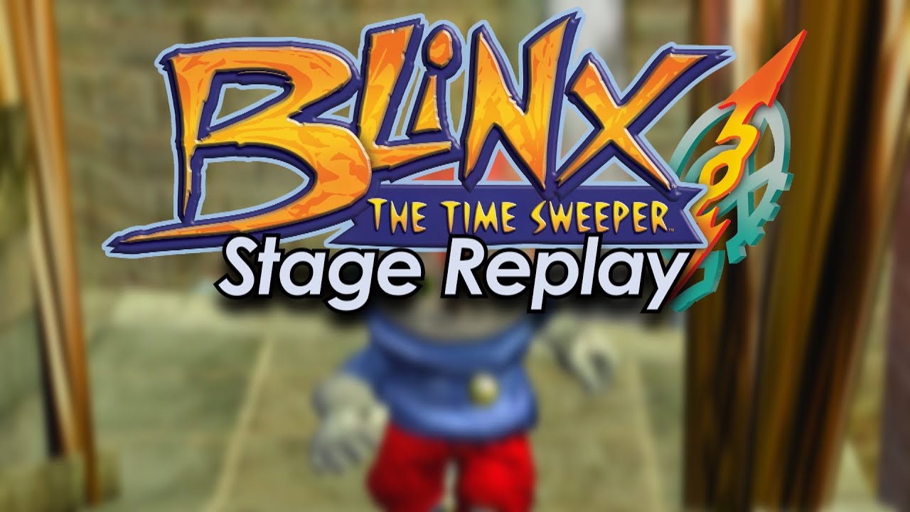 Replay Theme - Blinx: the Time Sweeper Soundtrack