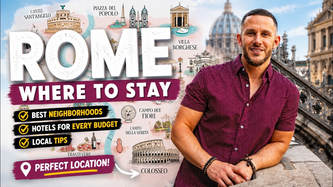 Where to Stay in Rome Italy + Neighborhood Guide