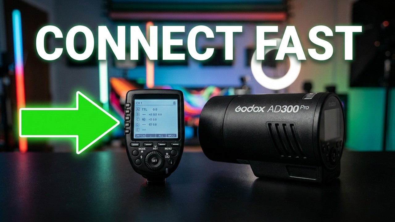 GODOX XPro (XPro-F) WIRELESS CONTROLLER - The Best Trigger for Godox AD600, AD200, AD400 and AD300