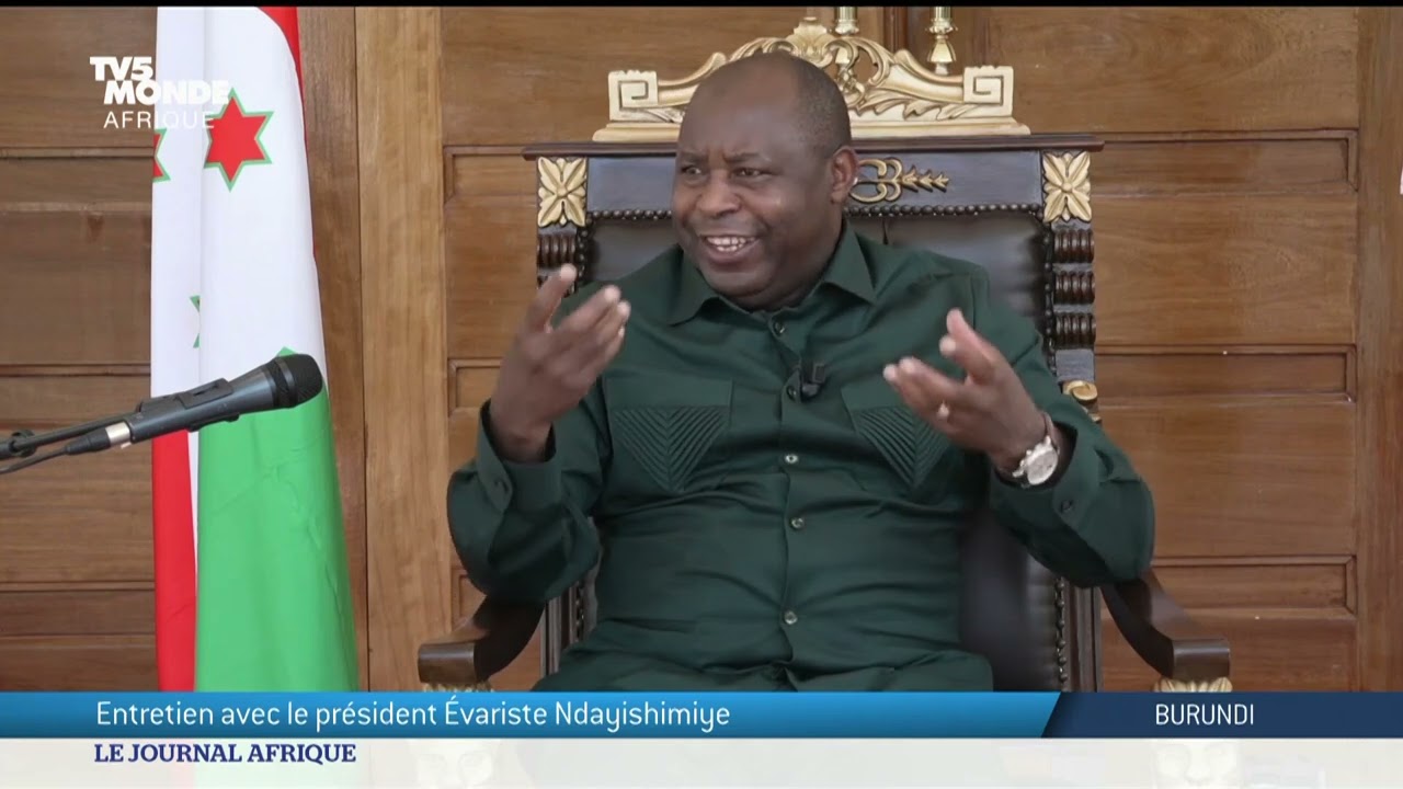 Burundi : entretien avec le président Évariste Ndayishimiye [PART 2]