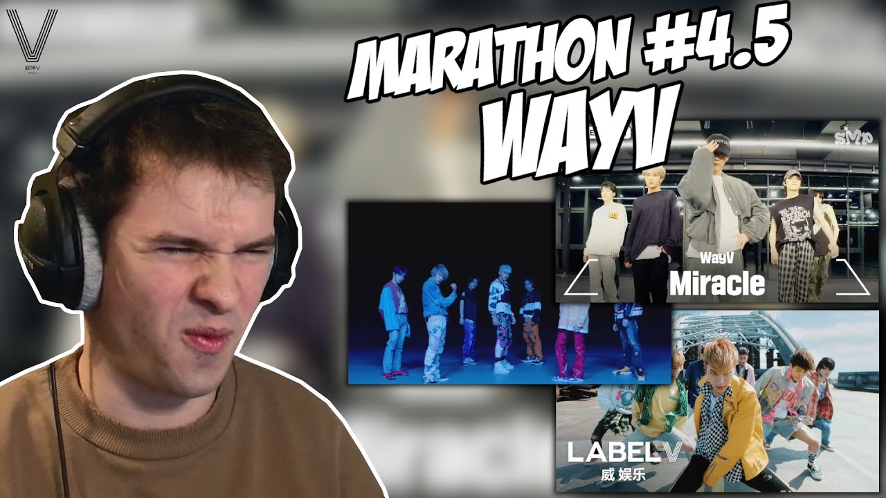 WayV MARATHON #4.5 | 'Miracle', 'Turn Back Time', 'Take Off' Dances | REACTION