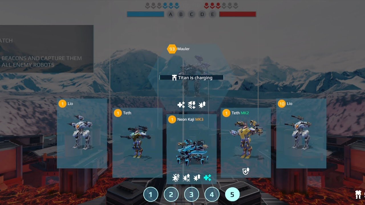 NEW Neon Kaji Setting Land Mines On The War Robots Live Server! 🎮 WR Kaji Gameplay