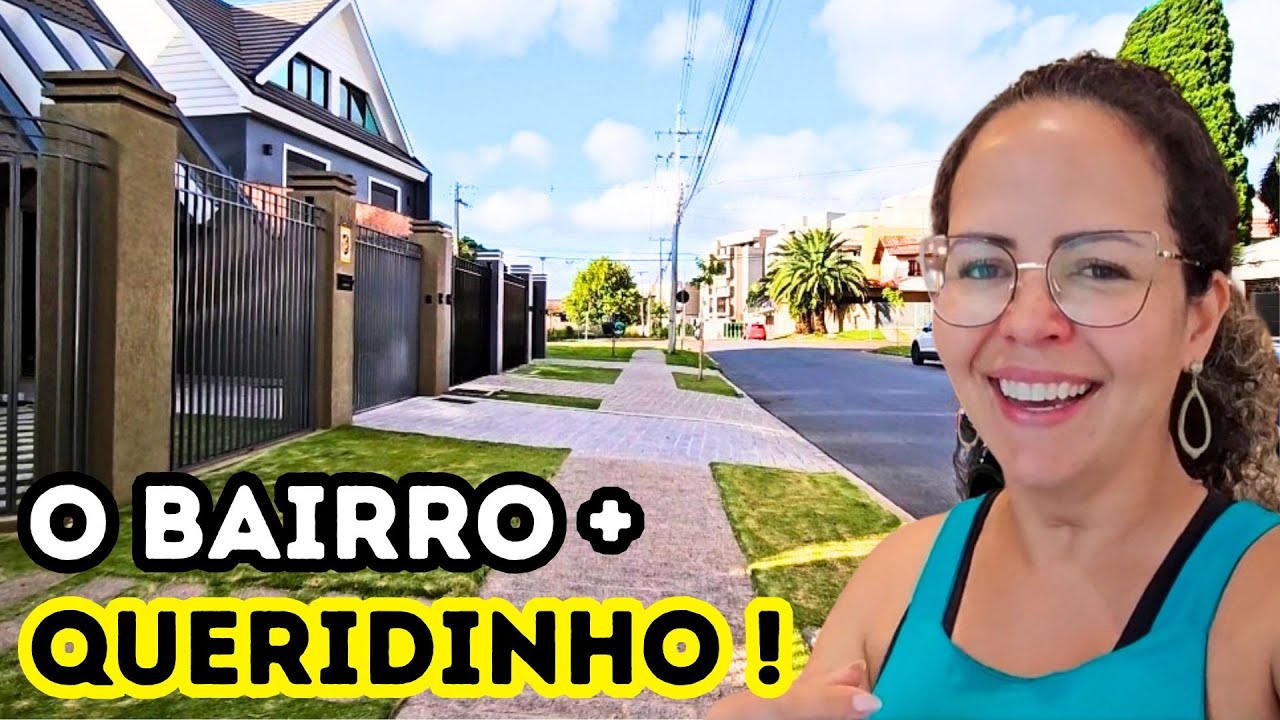 PORTÃO: BAIRRO DE CURITIBA COMPLETO ✅️