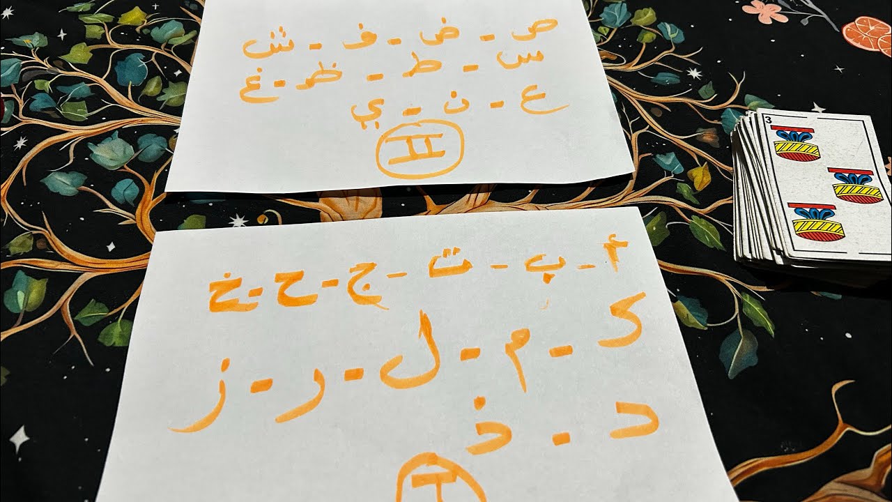 فال روحاني📿حسب طاقتك و اول حرف من اسمكًًً….🕯️….☎️212600970976