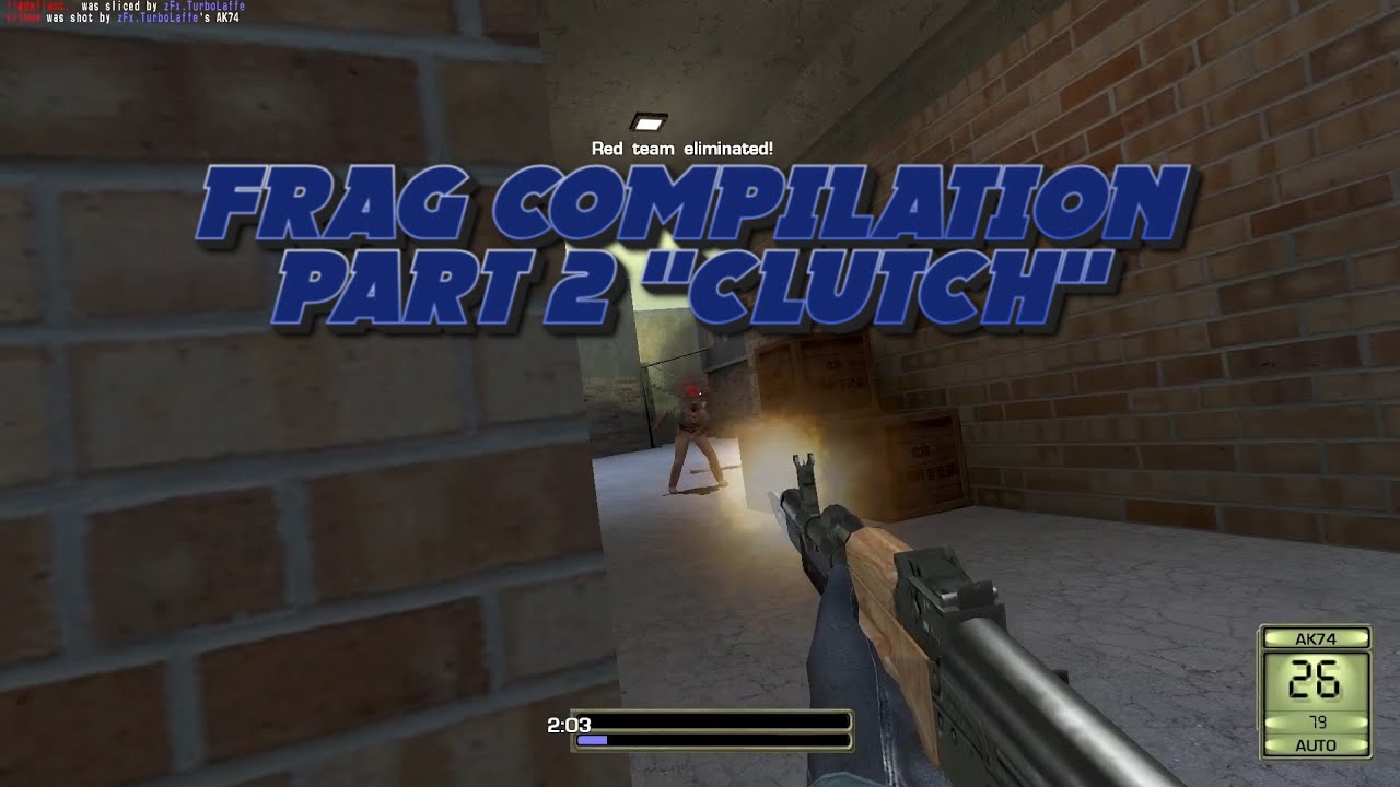 SOF2 | Frag compilation part 2 