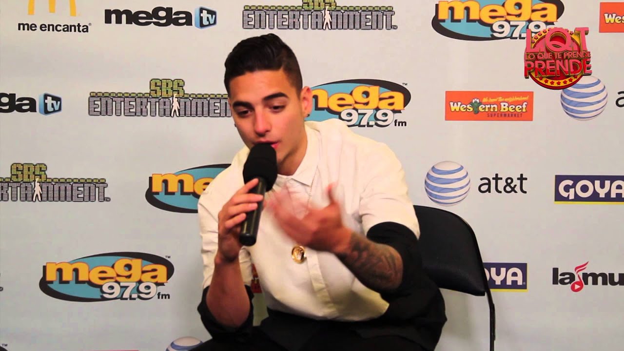 Maluma en La Mega Mezcla 2014
