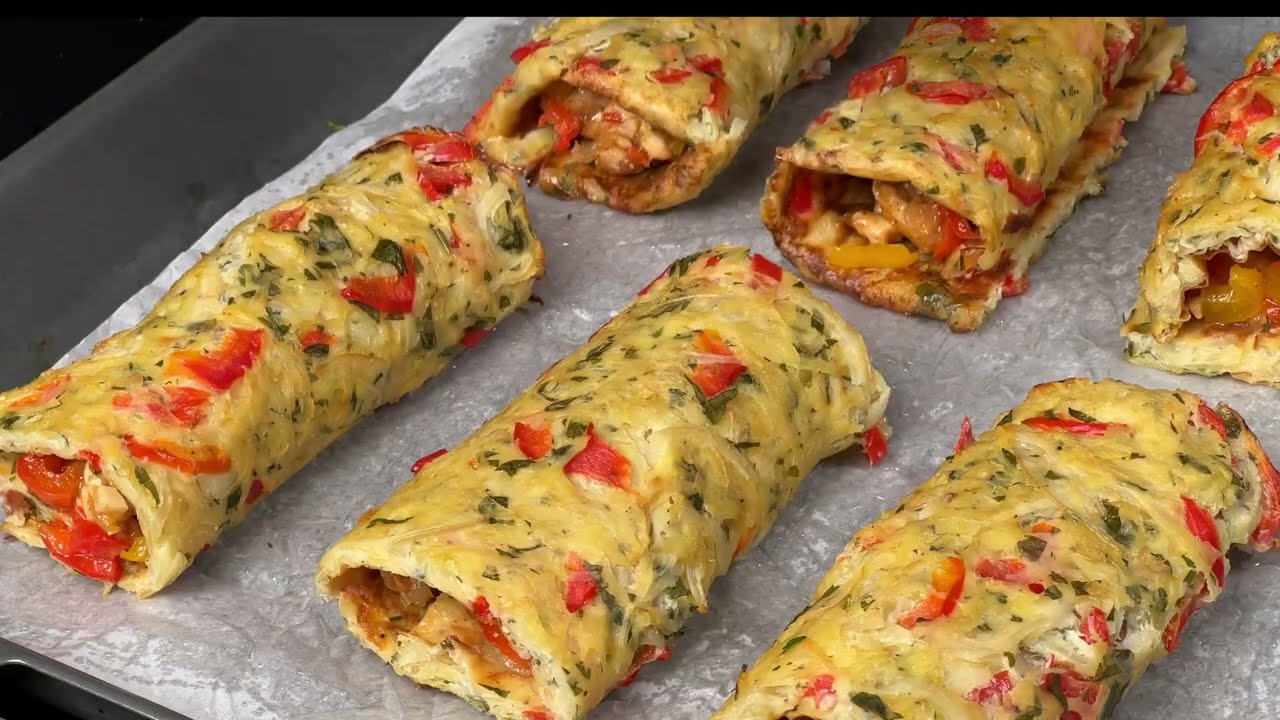 Kartoffeln und Hähnchen! Bereiten Sie dieses leckere Abendessen zu! Ein aufregendes Abendessen!