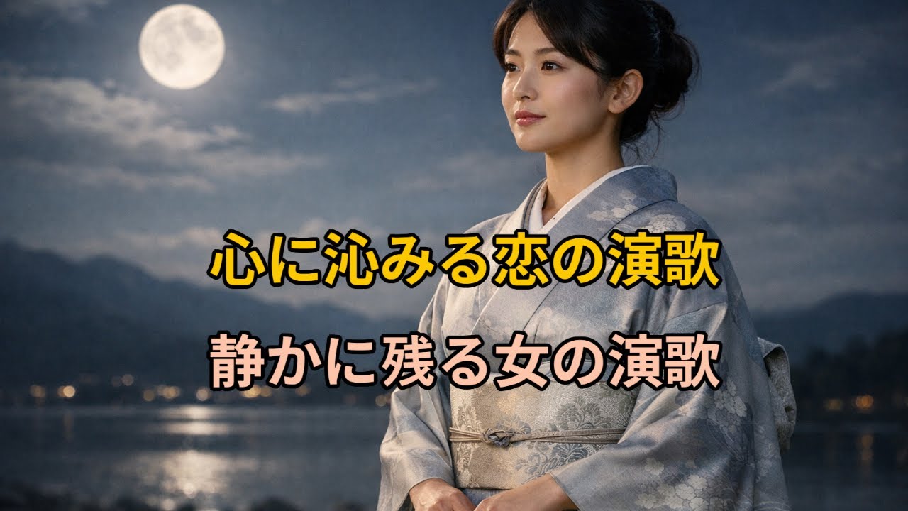 心に沁みる恋の演歌｜女の演歌セレクション