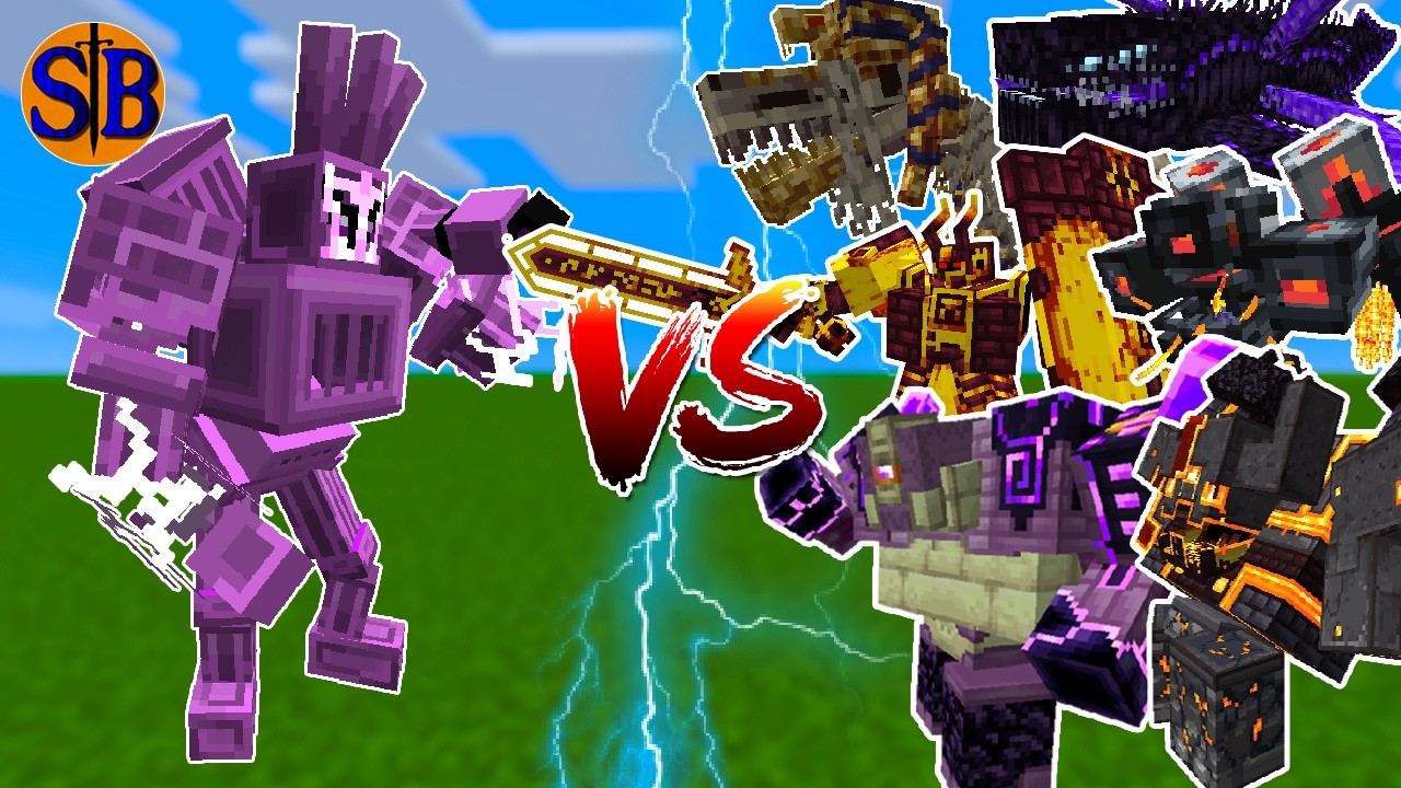 Corrupted Knight vs L_ender's Cataclysm
