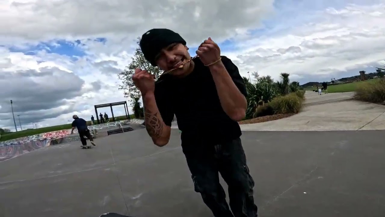 New Zealand Skateboarding - Javahn Roberts - Welcome to Northland