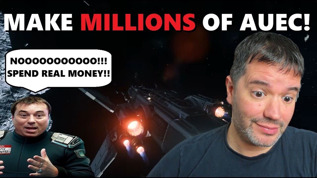 STAR CITIZEN | Больше всего AUEC за 20 минут!