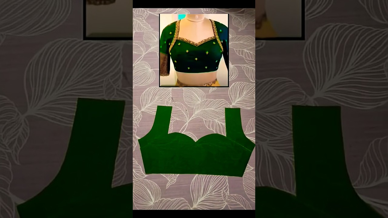 Trending Front Neck Blouse Design Cutting And Stitching #shorts#ytshorts#trending#viral#designer