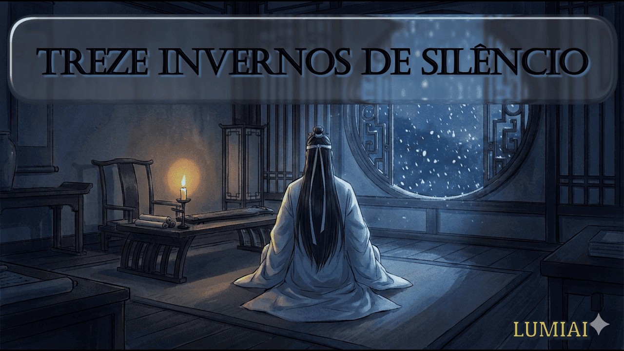 Treze Invernos de Silêncio - Homenagem ao Donghua (Lan Wangji)