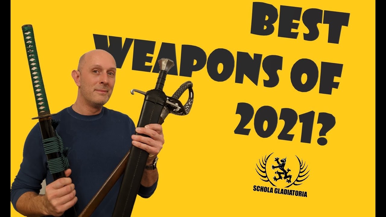 My BEST Historical Weapons of 2021 - Swords, Axes, Knives & More!
