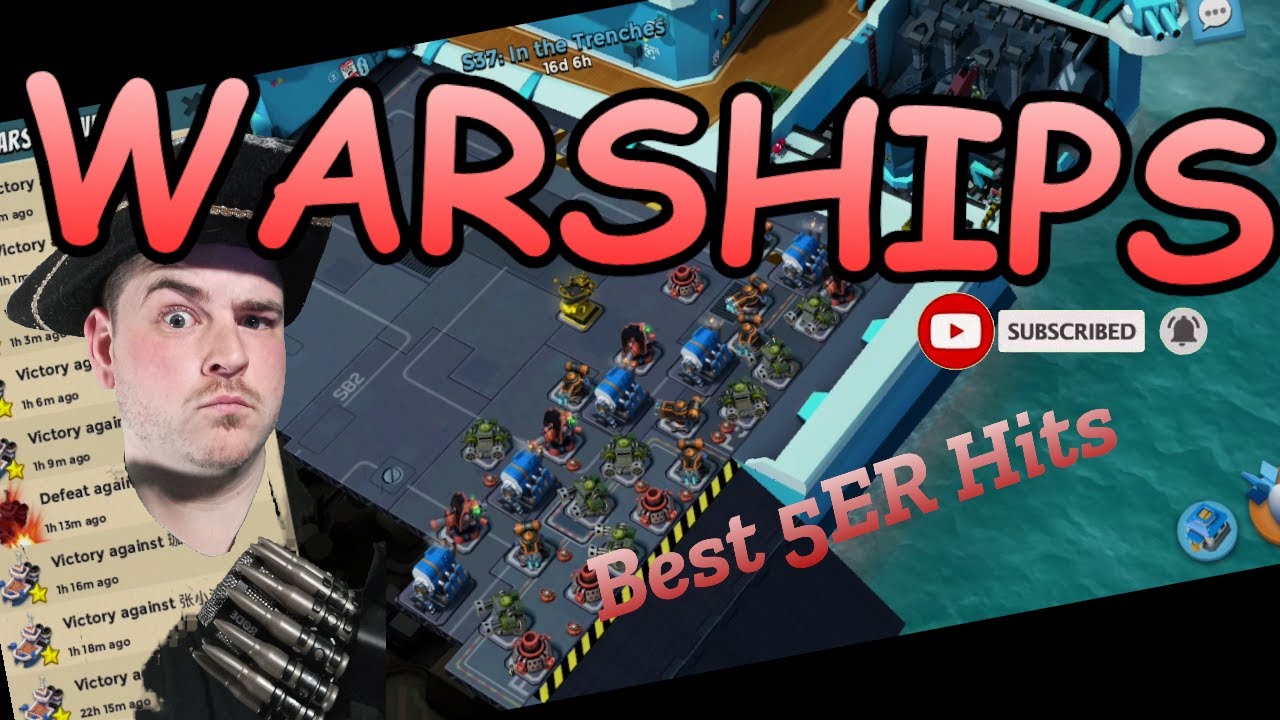 Warships Season 37 In the Trenches Best 5ER Hits