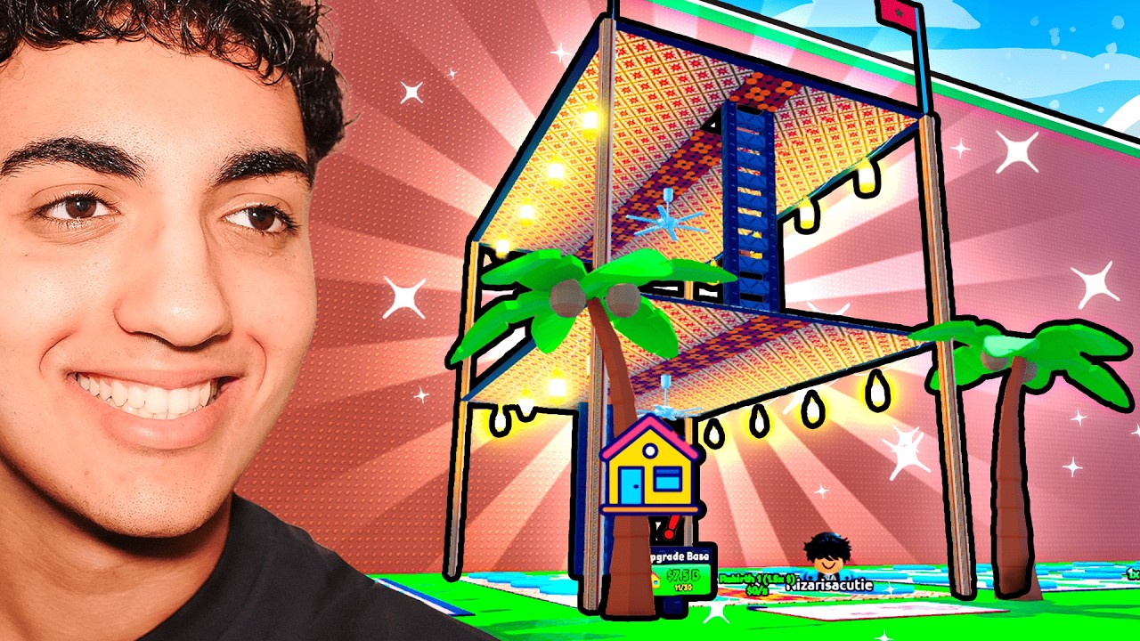 I Got My OWN BASE in Escape Tsunami For Brainrots!