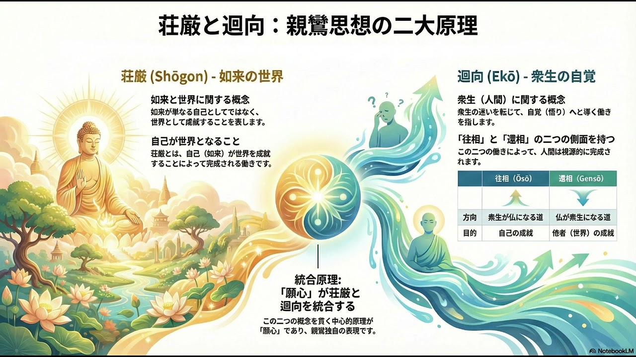 莊嚴と迴向(1)