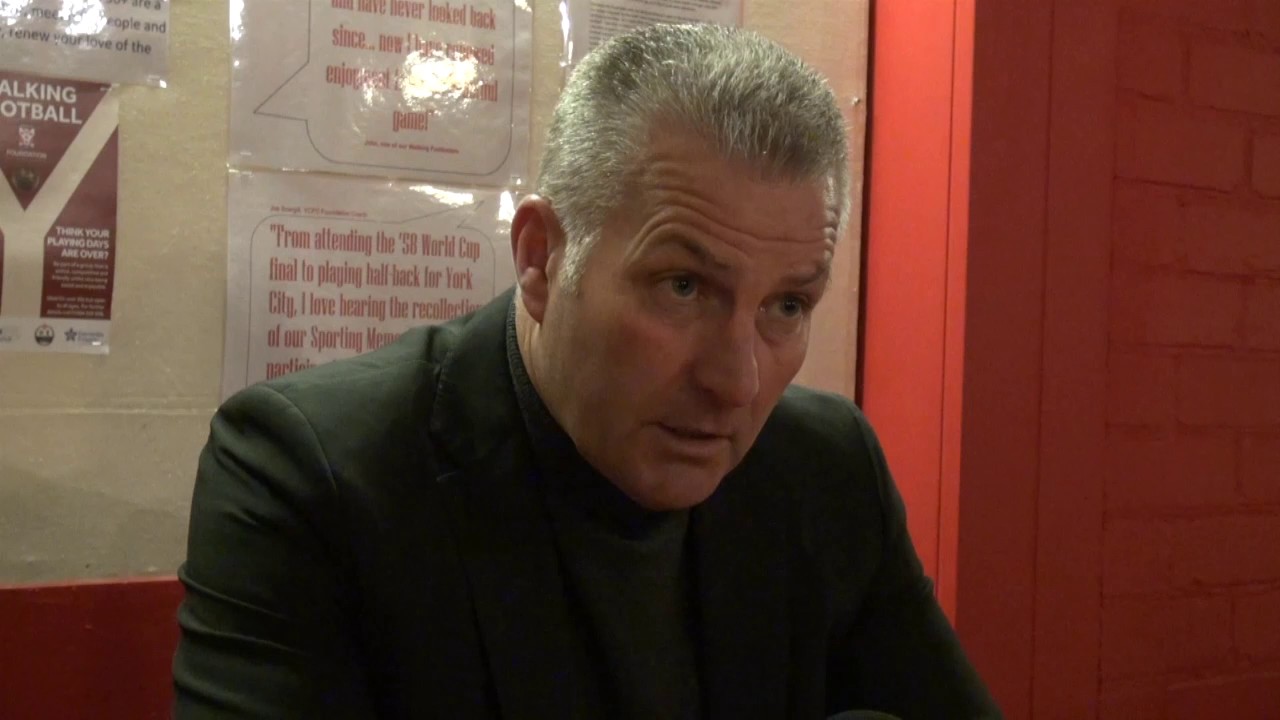 Gary Mills - Post North Ferriby United