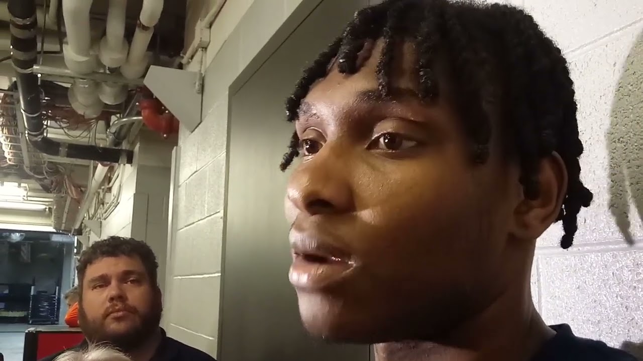 Dain Dainja - first interview as an Illini
