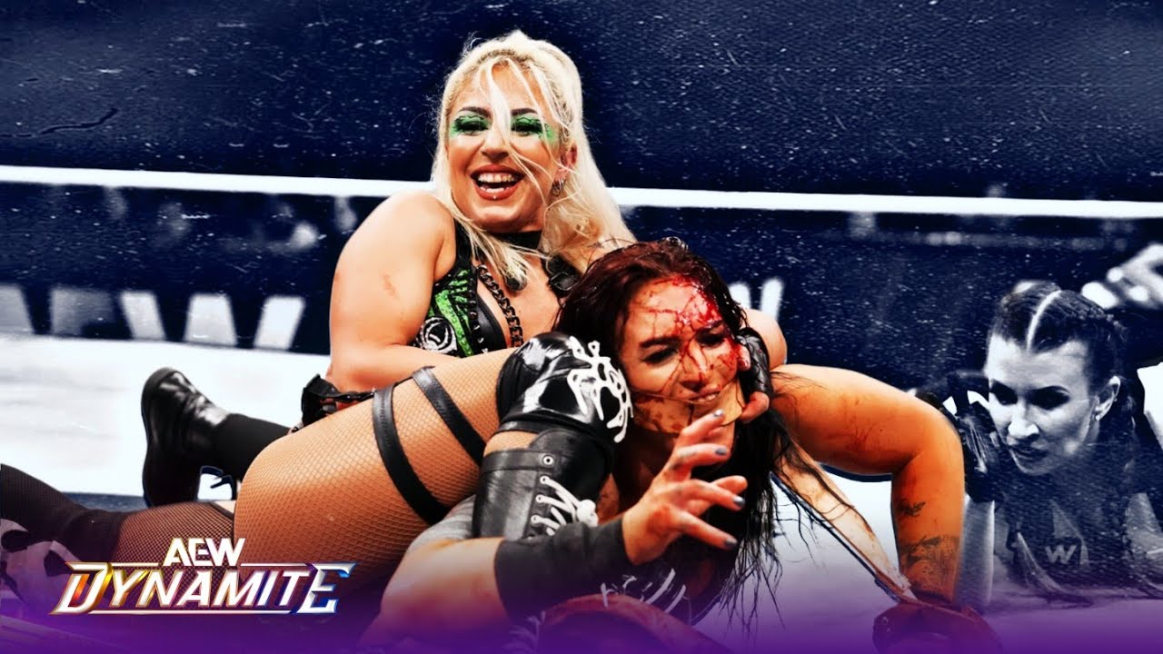 Kris Statlander vs Thekla - AEW Women's World Championship - DYNAMITE 11/2/2026 - Highlights.