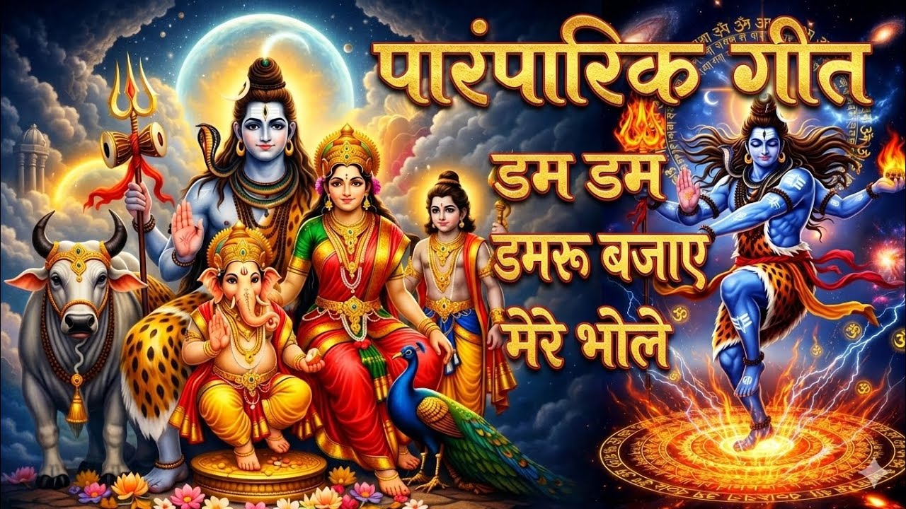 शिवरात्रि स्पेशल भजन | डम डम डमरू बजाए मेरे भोले | Mahashivratri 2026