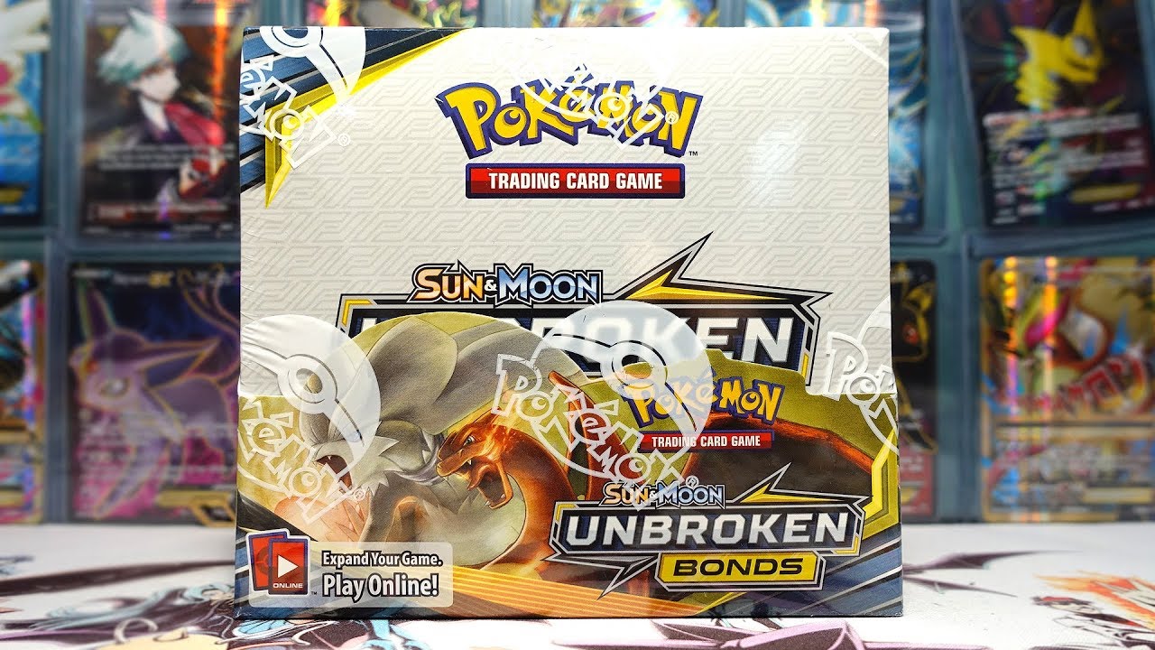 Opening a Pokemon Unbroken Bonds Booster Box #2