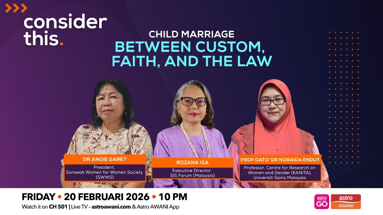 Consider This: Child Marriage — Between Custom, Faith, and the Law