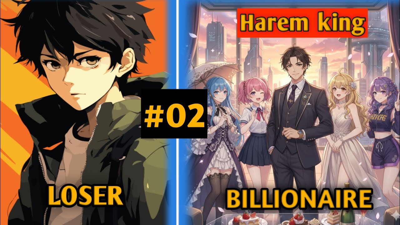 The greatest genius doctor become a Billionaire Harem king (ep 02)
