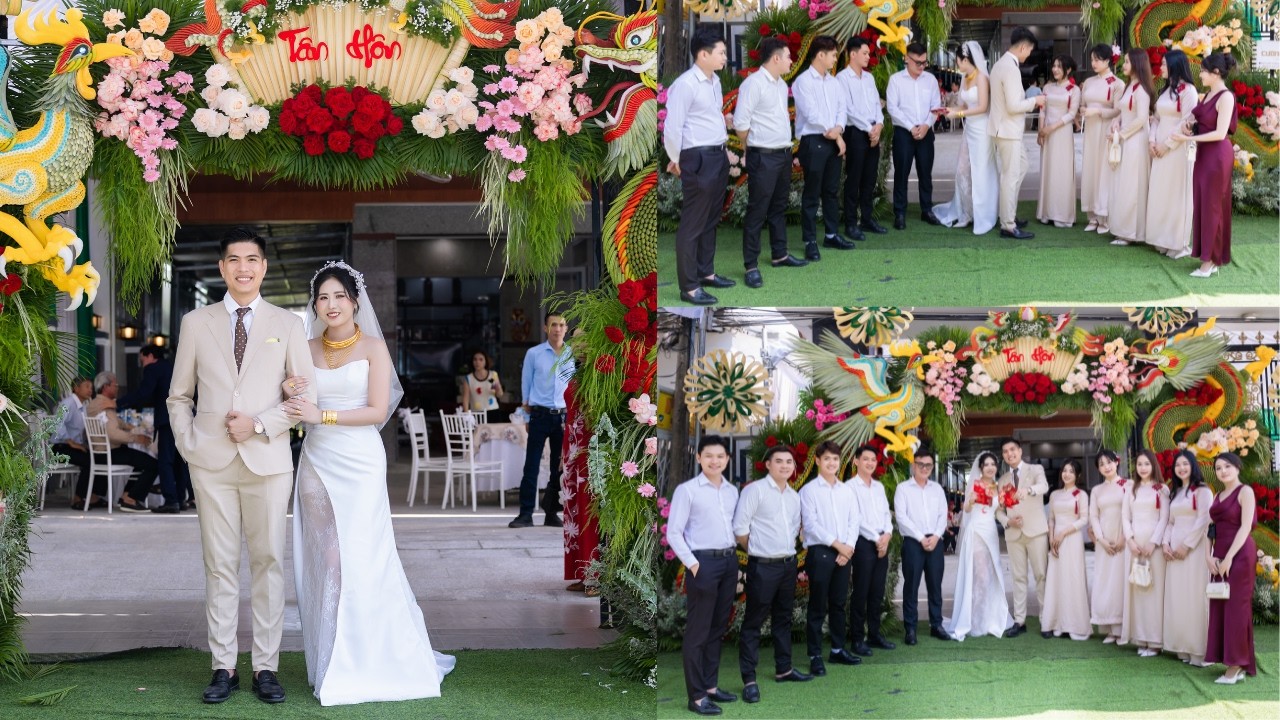 Lễ Tân Hôn HUỲNH TÂN - YẾN NHI | Nhi Chibi Wedding