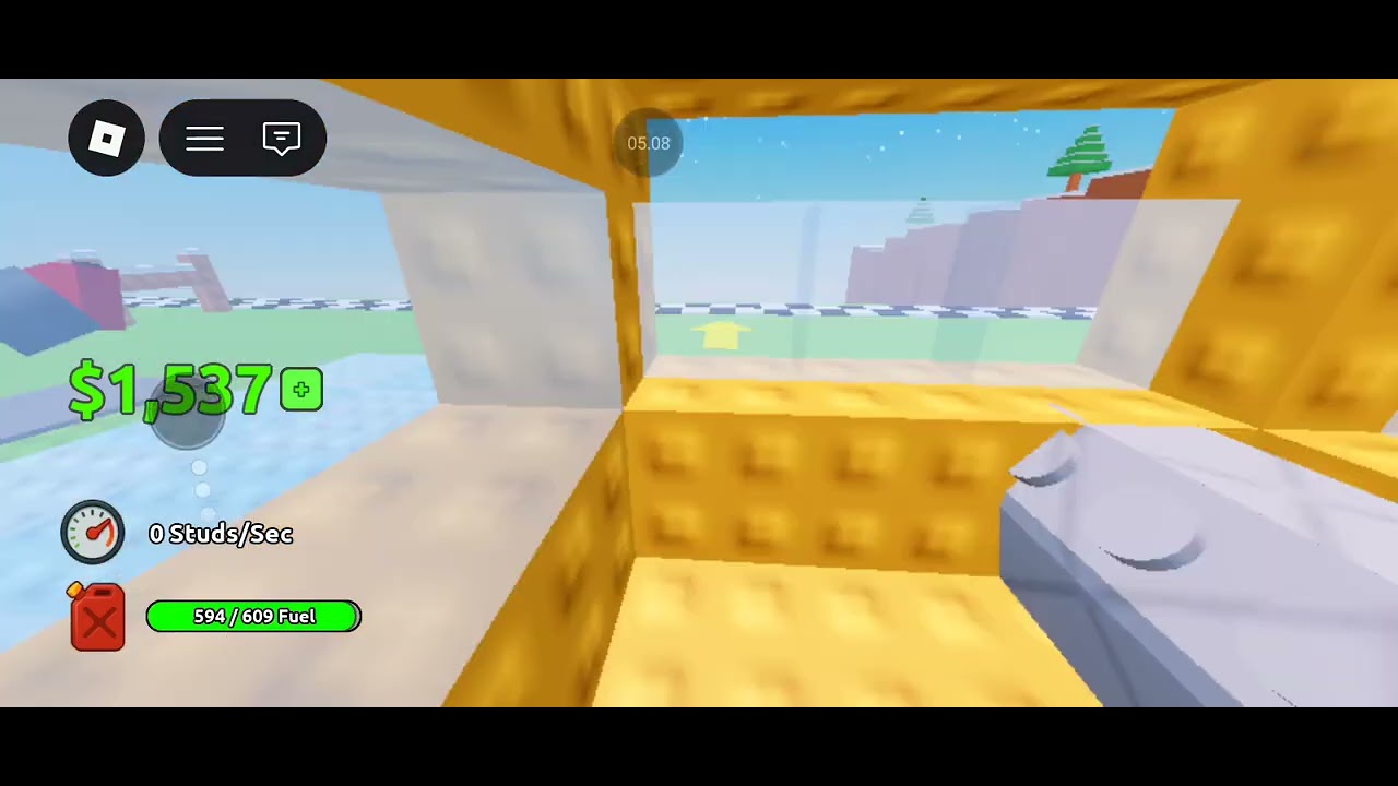 Lagi main roblox 😁😁