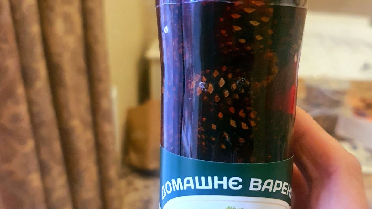 Покупки домой Варенье из Шишек