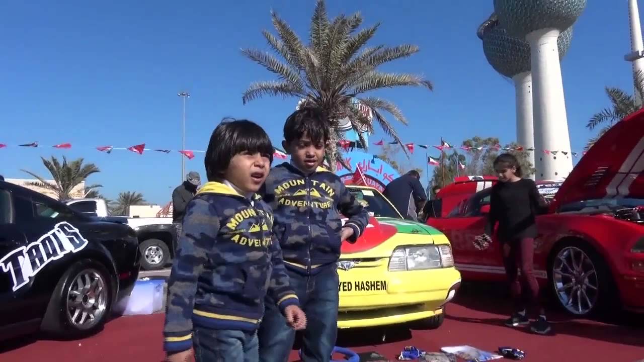Bmrc Mustang Show At Kuwait