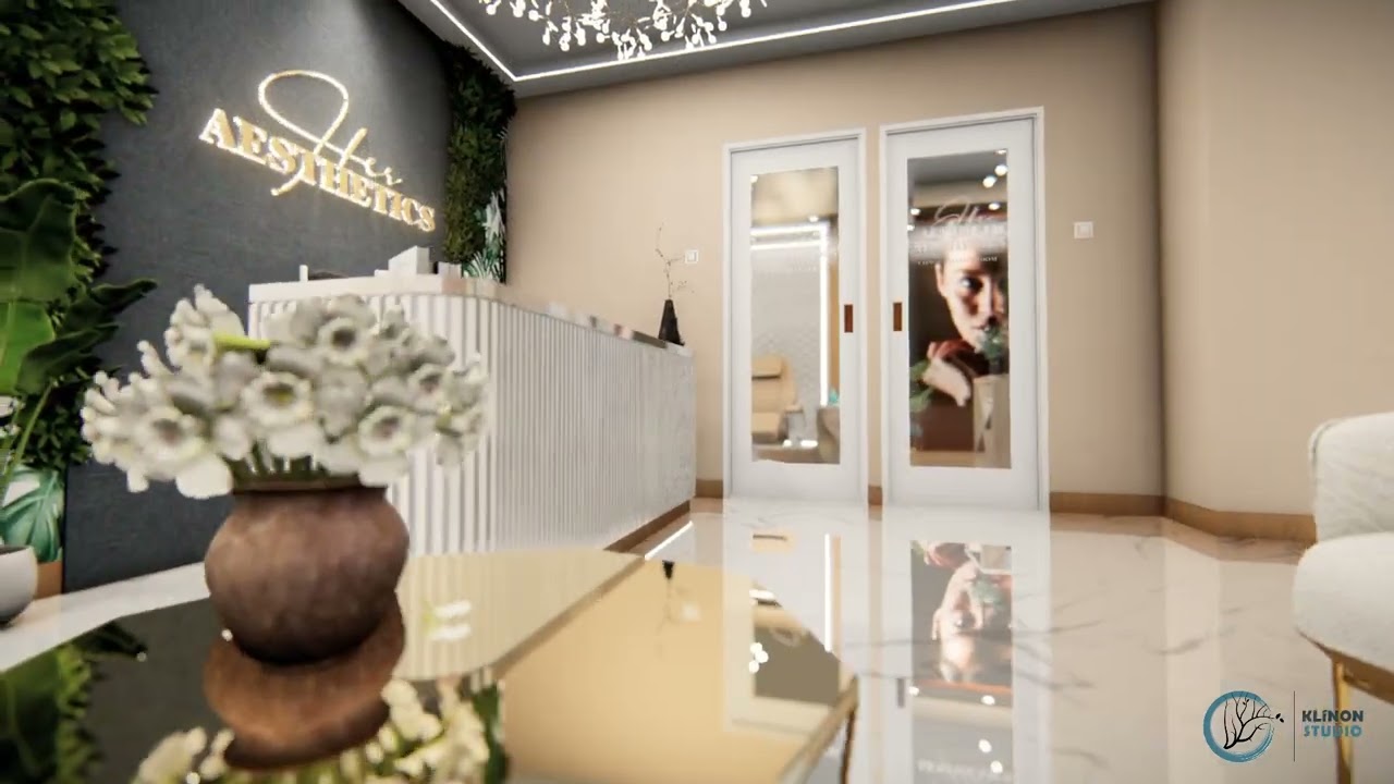 LUXURY Beauty Clinic Interior